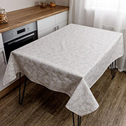 Скатертина плямостійка Мереживо на натюрель Simfoni Прованс