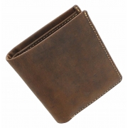 Мужской кожаный кошелек Visconti VSL-21 с RFID oil tan