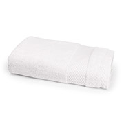 Махровий рушник Alligator white 650г Luxury Linens