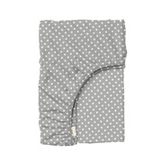 Дитяча простирадло на гумці Cosas горох білий 1