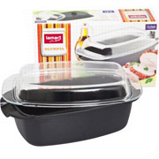 гусятница з антипригарним покриттям