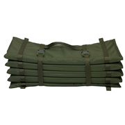 Каремат складний 15мм тактичний військовий польовий масловодовідштовхуючий люкс клас захисту