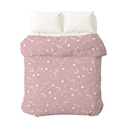 Підковдра Волошки бязь Home Line лілово-сірий