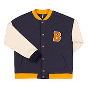 Кофта для хлопчика КФ223 трикотаж Бембі Y20-чорний-молочний