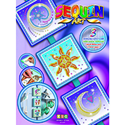 Набір для творчості Sequin Art SEASONS Космос, Сонце, Місяць і зірки SA1511