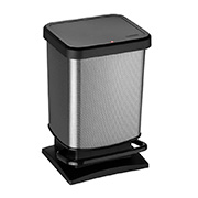 Контейнер для сміття з педаллю Rotho Пасо 20л