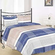 Постільна білизна 30-0447 Grey бязь gold Nostra