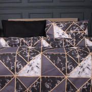 Наволочка 17-0694 Onyx Marble Tiles бязь MirSon