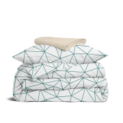 Дитяча постільна білизна в ліжечко CRYSTAL LINES Cosas зелений