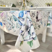 Скатертина з водовідштовхувальним покриттям Limaso Mantel Lichi