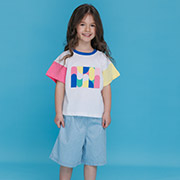 Шорти для дівчинки ШР830 джинс Бембі 400-блакитний