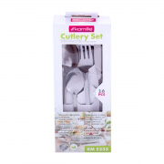 Набір столових приладів 16 предметів із нержавіючої сталі Kamille 5333