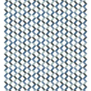 Шторка для ванной Bisk Txt Optic multi с кольцами 06866