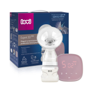 LOVI Молоковідсмоктувач електричний 2-фазний Expert 3D Pro