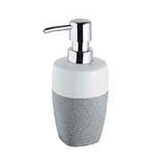 Дозатор для мила Stone Bisk 06310 сірий
