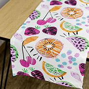 Доріжка Violet cherries Прованс