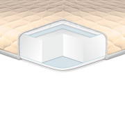 Матрац-топер Simplex Strong Eurosleep