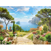 Алмазна мозаїка Kornel GLE75959 50х40 см