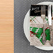 Салфетка Merry Christmas Прованс