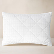 Подушка Antistatic Sleep антиалергенна стьобана на блискавці Ideia білий