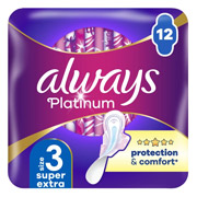 Прокладки гігієнічні 12 шт Always Platinum Day and Night Duo