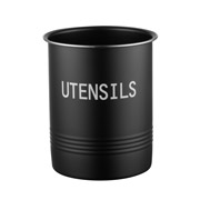 Підставка для кухонного приладдя Midori Ardesto AR0915B чорна