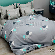 Комплект постільної білизни Selena Серцевий Унісон 150548