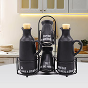 Набір для спецій Eco Style 5 предметів Maestro MR20029-04S