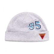Шапочка для хлопчика Bembi ШП75 інтерлок сіра