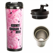 Термокружка ZIZ Фламінго 21062