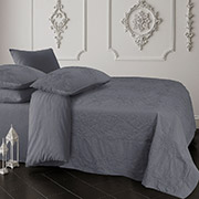 Постільна білизна Armen Charcoal варена бавовна La Maison