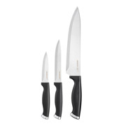 Набір ножів 3 предмети Gemini Gourmet Ardesto AR2103BL