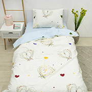 Підліткова постільна білизна 24289 ранфорс Вілюта