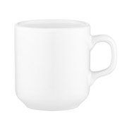 Чашка керамічна 280 мл Carlo Ardesto AR3047W біла