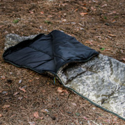 Спальний мішок ЗИМА ковдра з капюшоном Family Story Піксель ширина 100 см