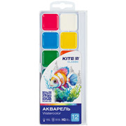 Краски акварельные 12 цветов Classic Kite K-061
