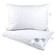 Набір подушок 30% пуху SoundSleep Love білий