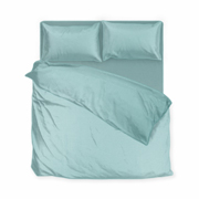Комплект постельного белья сатин Silken SoundSleep мятный