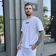 Чоловіча футболка Volition VolF42 Cosy біла