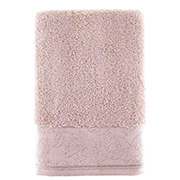 Рушник махровий жакардовий Arya Sena пудра