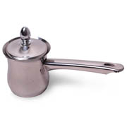 Турка для кави Kamille 200мл з кришкою з нержавіючої сталі 4363