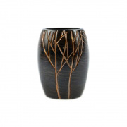 Склянка для зубних щіток Irya Lioni kahverengi кава