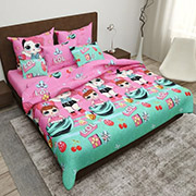 Постельное белье подростковое бязь Сказочные Куклы 3 Selena 110229 