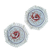 Набір серветок під чашки Троянди Прованс