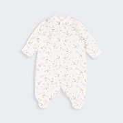 Комбінезон-чоловічок КБ4 інтерлок Bembi 20C-молочний-універсальний