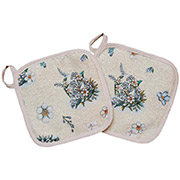 Прихватка кухонна гобеленова пасхальна Primavera Прованс 20х20 см в асортименті