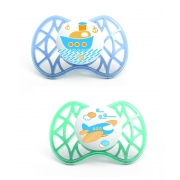 Пустушка ортодонтична Nuvita Air 6м NV7080Blue