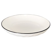 Блюдо фарфоровое глубокое круглое 17.5 см Romb Limited Edition YF7005