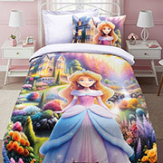 Підліткова постільна білизна Mirabella Anew ранфорс 3D Altinbasak