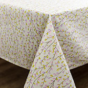 Скатертина бавовняна Гілочки Прованс